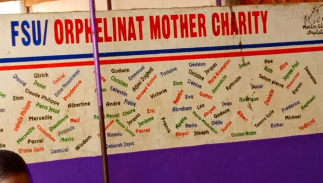 Don de BM Group à Orphelinat Mother Charity (1)